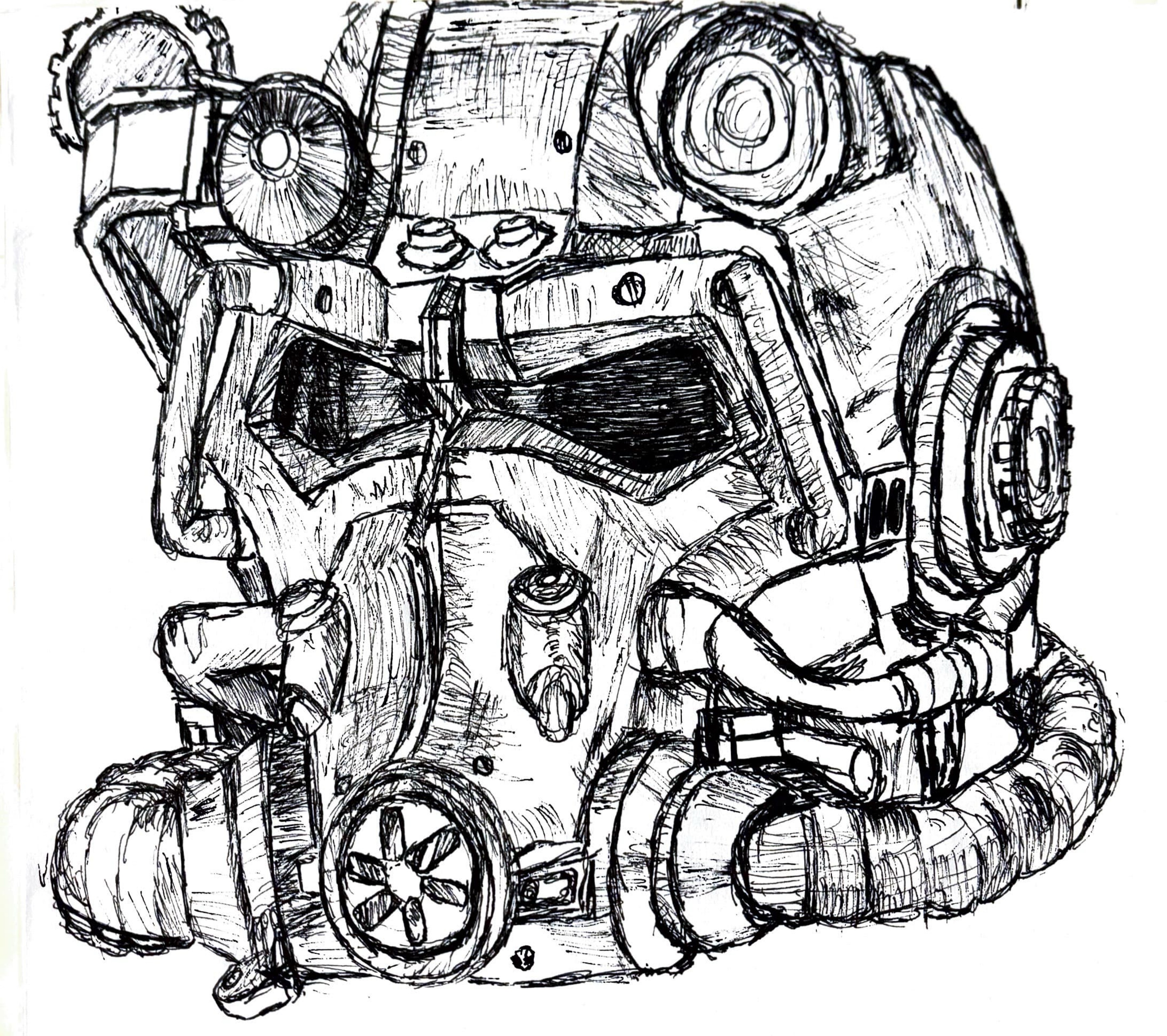 Fallout T-45