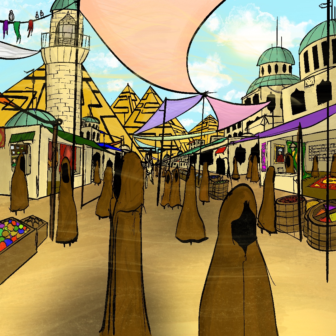 Desert Bazaar